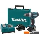 Электродрели и дрели-шуруповерты Makita DDF453RFE (с 2-мя АКБ, кейс)