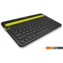 Клавиатуры Logitech Bluetooth Multi-Device Keyboard K480 (черный)