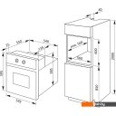 Духовые шкафы Hansa BOEB64590016