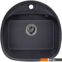 Кухонные мойки Granula 5050 (черный) Кухонные мойки Granula 5050 (черный)