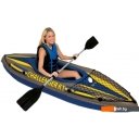 Надувные лодки Intex 68305 Challenger K1 Kayak Надувные лодки Intex 68305 Challenger K1 Kayak