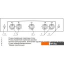 Кухонные плиты GEFEST 5100-02 0009 (чугунные решетки)