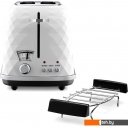 Тостеры DeLonghi Brillante CTJ 2103.W