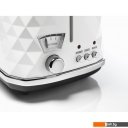 Тостеры DeLonghi Brillante CTJ 2103.W