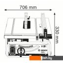 Электропилы Bosch GTS 10 J Professional (0601B30500)