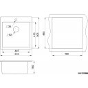 Кухонные мойки Granula 5102