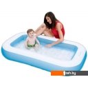 Бассейны Intex Rectangular Baby 166х100х28 (57403)