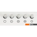 Вытяжки Krona JESSICA slim 500 white push button