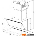 Вытяжки Krona Irida 600 White Sensor