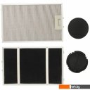 Вытяжки Krona JESSICA slim 600 white push button