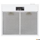Вытяжки Krona JESSICA slim 600 white push button