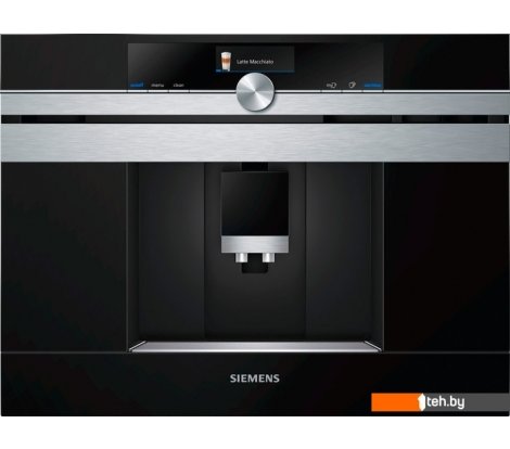  - Кофеварки и кофемашины Siemens CT636LES1 - CT636LES1
