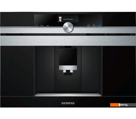  - Кофеварки и кофемашины Siemens CT636LES1 - CT636LES1