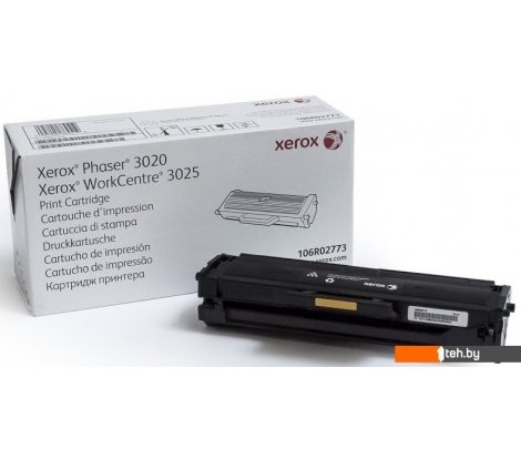  - Картриджи для принтеров и МФУ Xerox 106R02773 - 106R02773