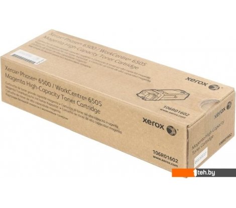  - Картриджи для принтеров и МФУ Xerox 106R01602 - 106R01602