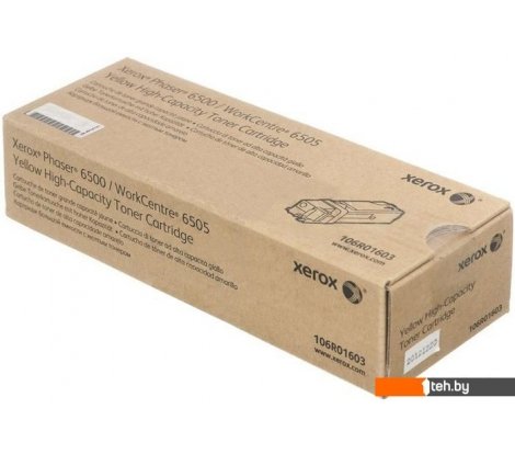  - Картриджи для принтеров и МФУ Xerox 106R01603 - 106R01603