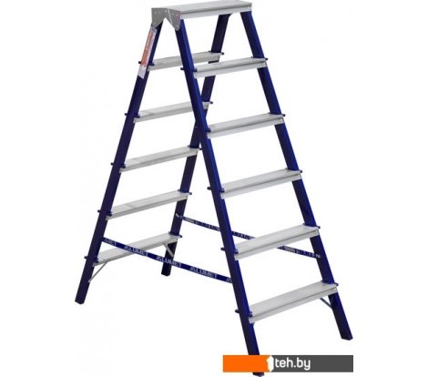  - Лестницы и стремянки Алюмет стальная двухсторонняя MD M8206 - стальная двухсторонняя MD M8206