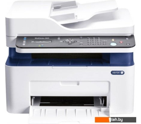  - Принтеры и МФУ Xerox WorkCentre 3025NI - WorkCentre 3025NI