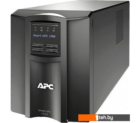 - Источники бесперебойного питания APC Smart-UPS 1500VA LCD 230V (SMT1500I) - Smart-UPS 1500VA LCD 230V (SMT1500I)
