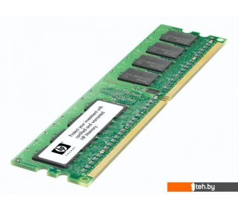  - Оперативная память HP 4GB DDR3 PC3-10600 (500658-B21) - 4GB DDR3 PC3-10600 (500658-B21)
