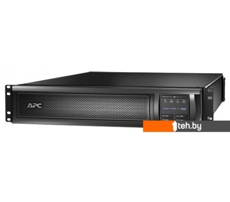  - Источники бесперебойного питания APC Smart-UPS X 3000VA Rack/Tower LCD 200-240V (SMX3000RMHV2U) - Smart-UPS X 3000VA Rack/Tower LCD 200-240V (SMX3000RMHV2U)