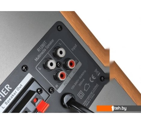  - Мультимедиа акустика Edifier R1280T (коричневый) - R1280T (коричневый)