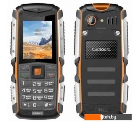  - Мобильные телефоны TeXet TM-513R Black/Orange - TM-513R Black/Orange