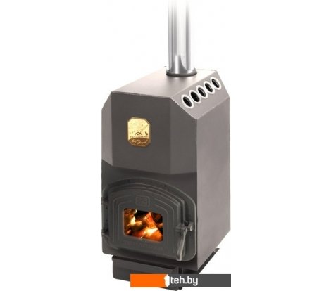  - Печи-камины Теплодар ТОП модель 140 с чугунной дверцей - ТОП модель 140 с чугунной дверцей