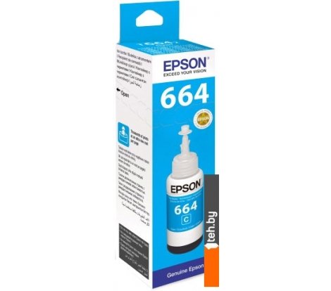  - Картриджи для принтеров и МФУ Epson C13T66424A - C13T66424A