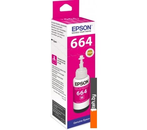  - Картриджи для принтеров и МФУ Epson C13T66434A - C13T66434A