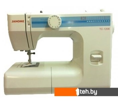  - Швейные машины Janome TC-1206 - TC-1206