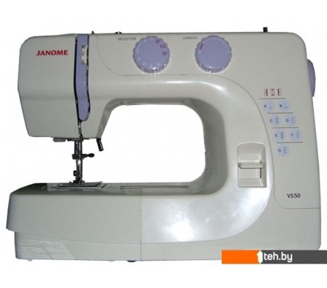  - Швейные машины Janome VS 50 - VS 50