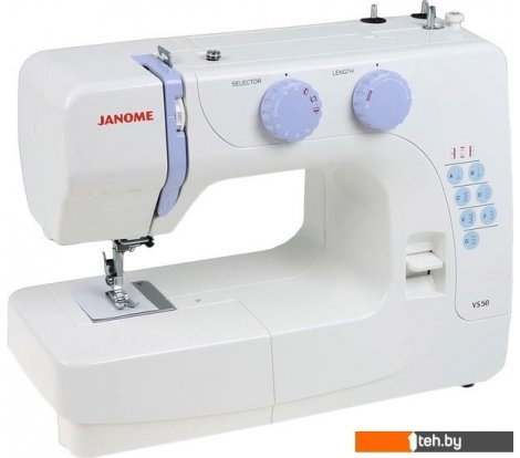 - Швейные машины Janome VS 50 - VS 50