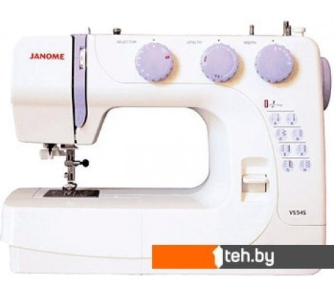 - Швейные машины Janome VS 54S - VS 54S