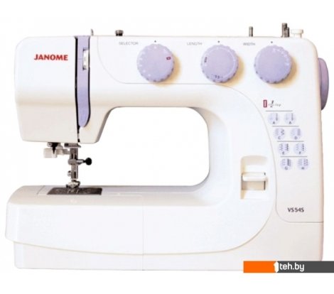  - Швейные машины Janome VS 54S - VS 54S