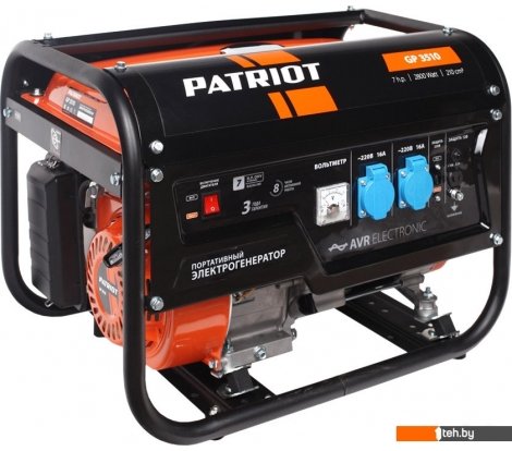  - Генераторы Patriot GP 3510 - GP 3510