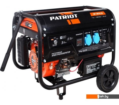  - Генераторы Patriot GP 3810LE - GP 3810LE
