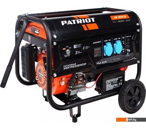  - Генераторы Patriot GP 3810LE - GP 3810LE