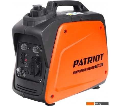  - Генераторы Patriot 1000i - 1000i