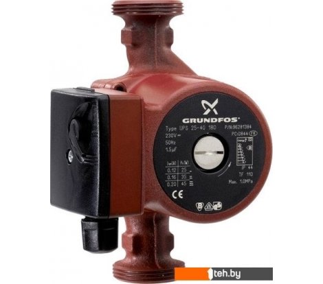  - Насосы Grundfos UPS 32-40 180 - UPS 32-40 180