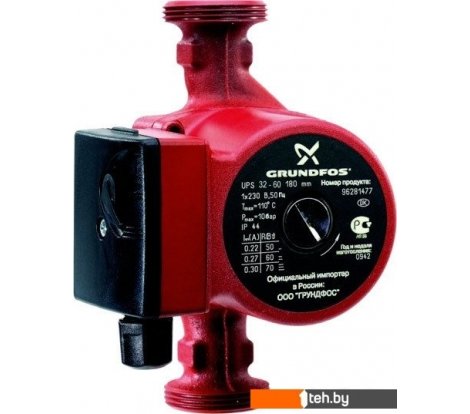  - Насосы Grundfos UPS 32-60 180 - UPS 32-60 180