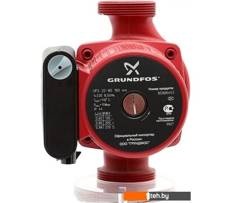  - Насосы Grundfos UPS 32-80 180 - UPS 32-80 180