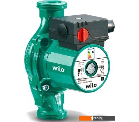 - Насосы Wilo Star-RS 25/6 - Star-RS 25/6