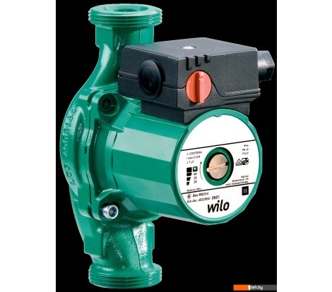  - Насосы Wilo Star-RS 30/6 - Star-RS 30/6