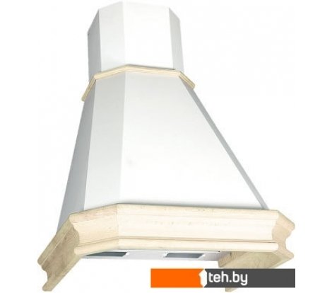  - Вытяжки Elikor Пергола 60П-650-П3Л (бежевый/дуб неокрашенный) - Пергола 60П-650-П3Л (бежевый/дуб неокрашенный)