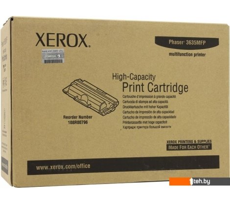  - Картриджи для принтеров и МФУ Xerox 108R00796 - 108R00796
