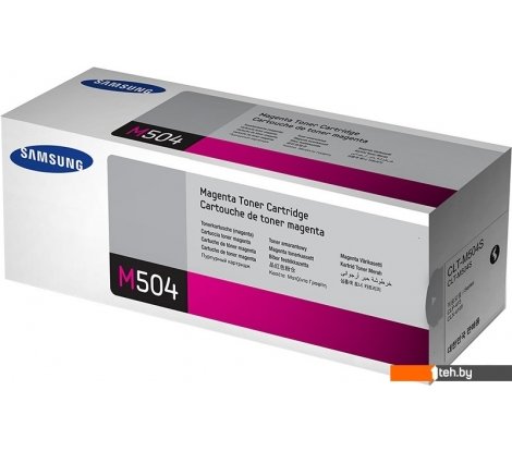  - Картриджи для принтеров и МФУ Samsung CLT-M504S - CLT-M504S