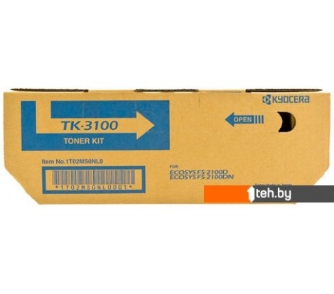  - Картриджи для принтеров и МФУ Kyocera TK-3100 - TK-3100