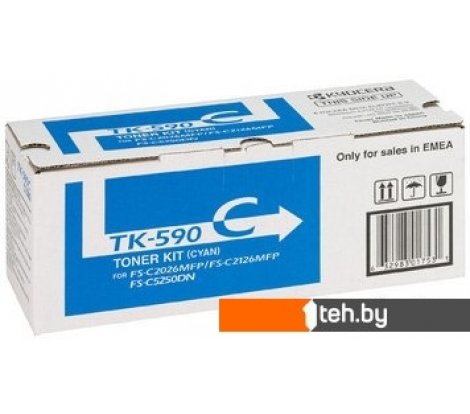  - Картриджи для принтеров и МФУ Kyocera TK-590C - TK-590C