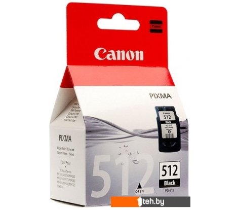  - Картриджи для принтеров и МФУ Canon PG-512 Black - PG-512 Black
